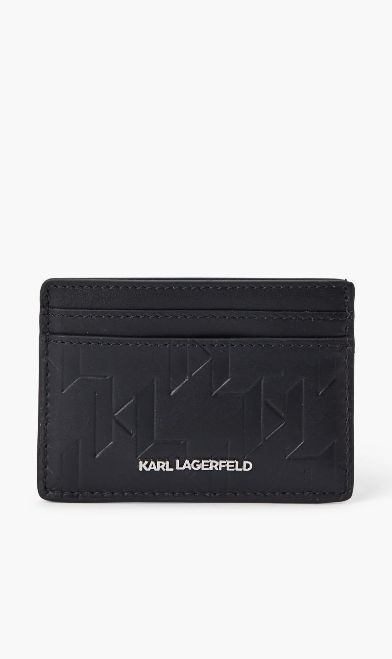 

Karl Lagerfeld Black Kloom Lea Ch for Men | The Deal Outlet