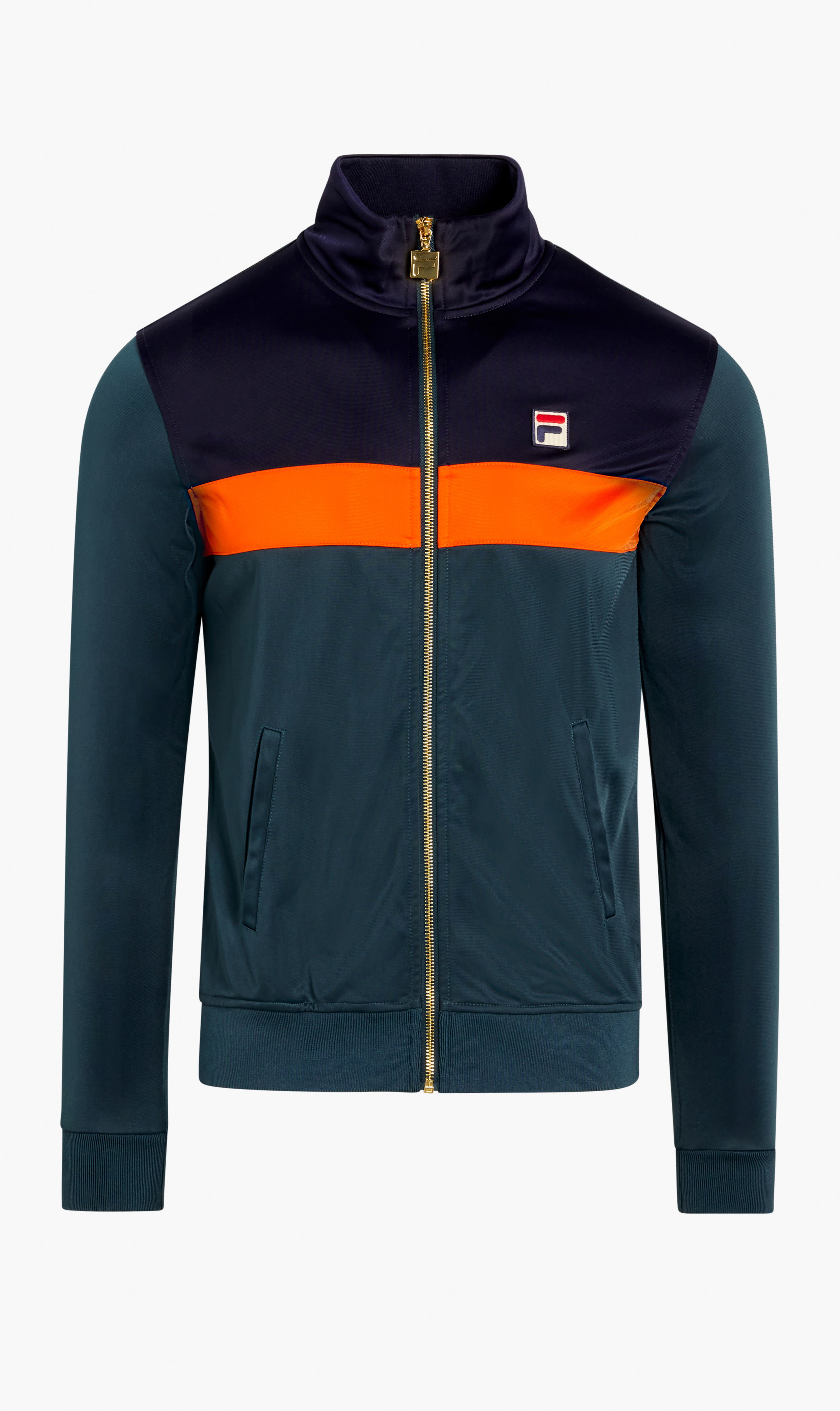 

Colour Blocked Track Jacket, Multi-color