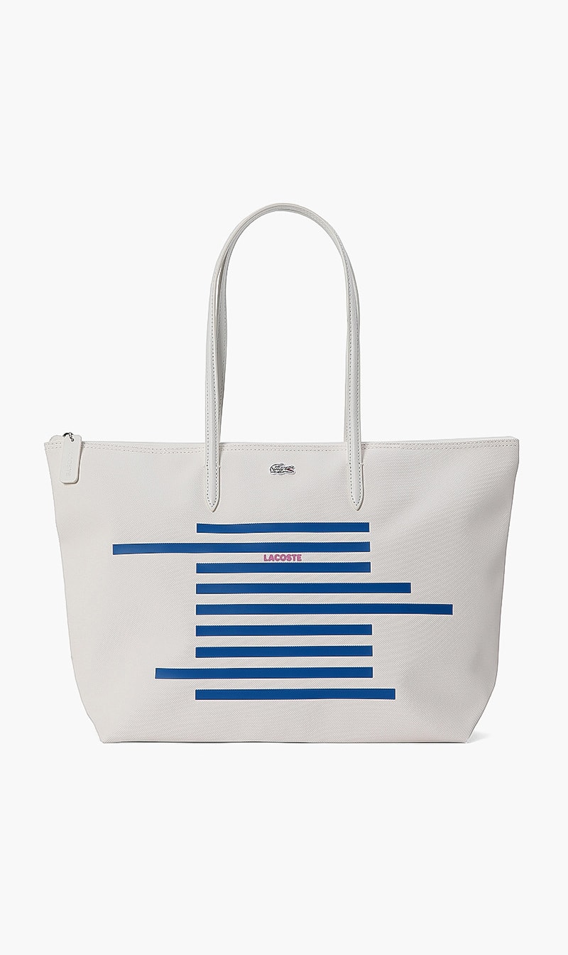 

Lacoste Signature Patch Tote Bag