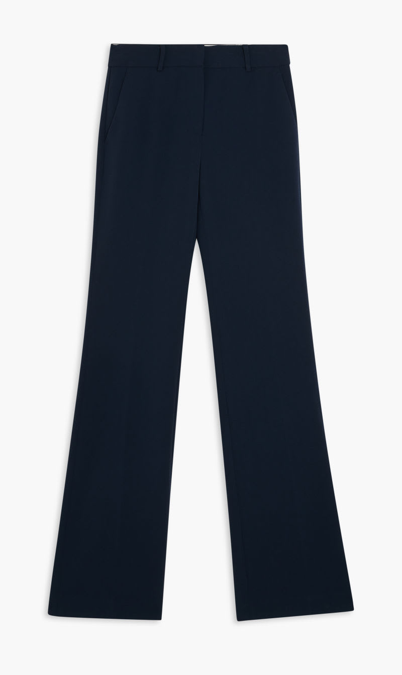 

Michael Kors Blue Calca Slim Bootcut Pants for Women | The Deal Outlet