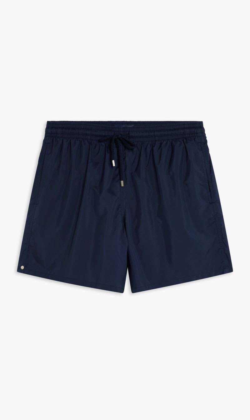 

Vilebrequin Blue Solid Elasticated Shorts for Men | The Deal Outlet