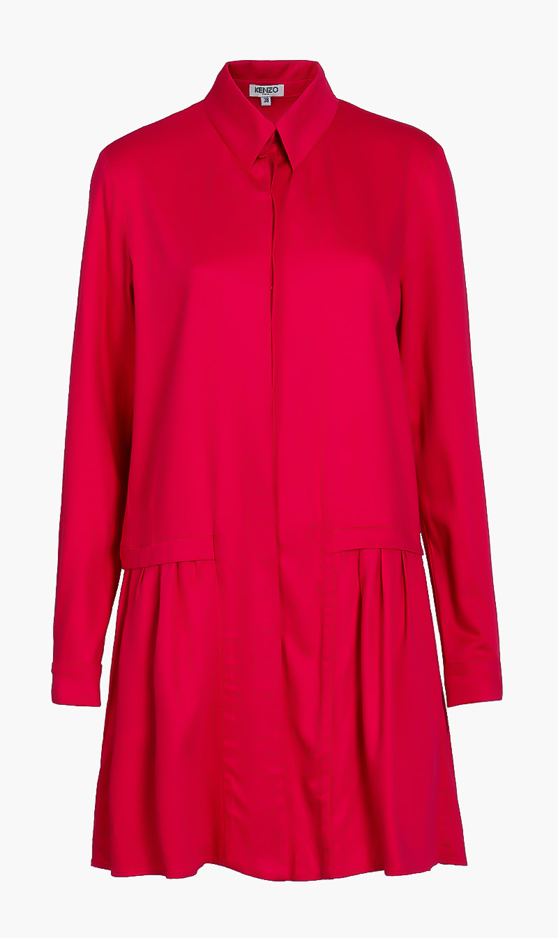 

Day Shirt Dress, Pink