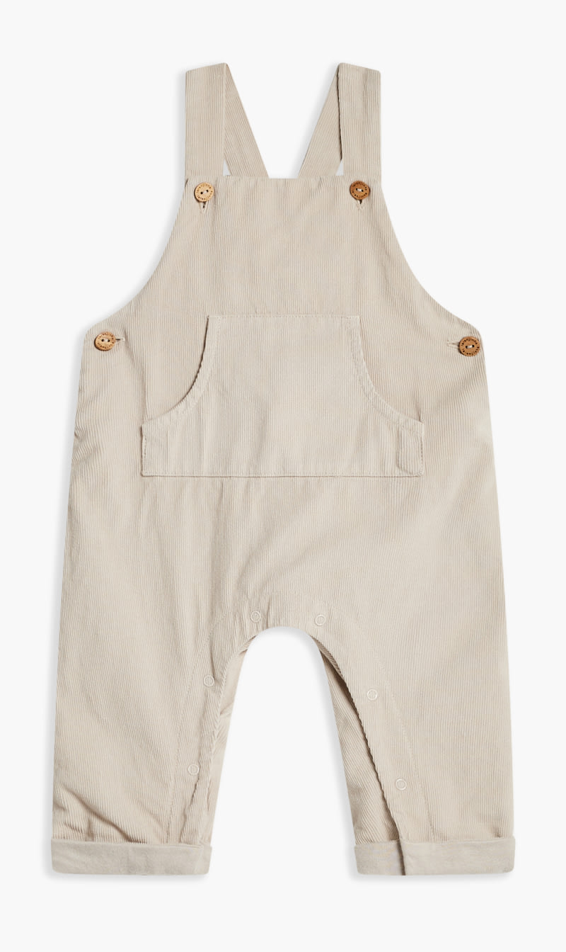 

Laranjinha Brown Dungarees for Kids | The Deal Outlet