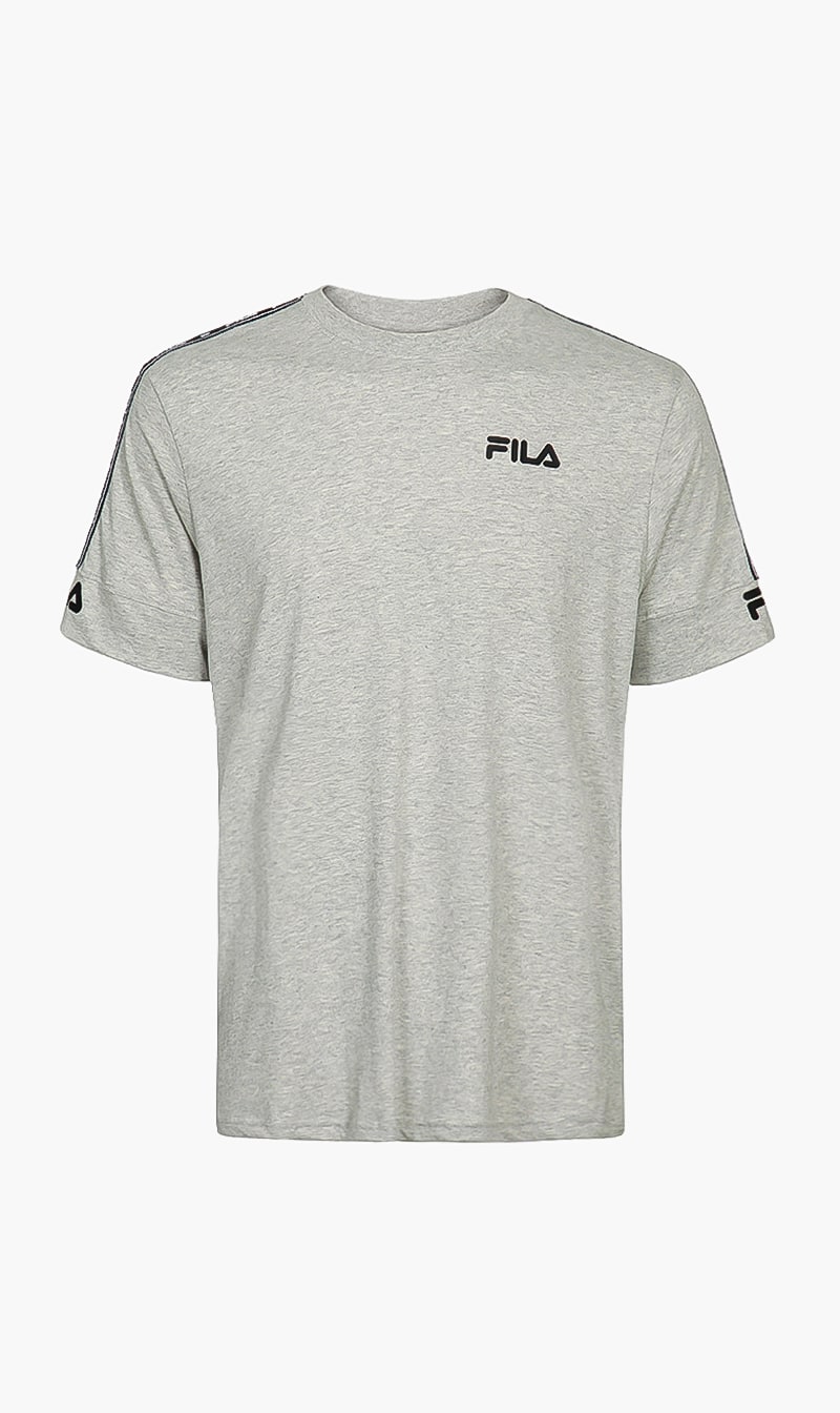 

Fila lanton crew neck tshirt | the deal outlet, Grey