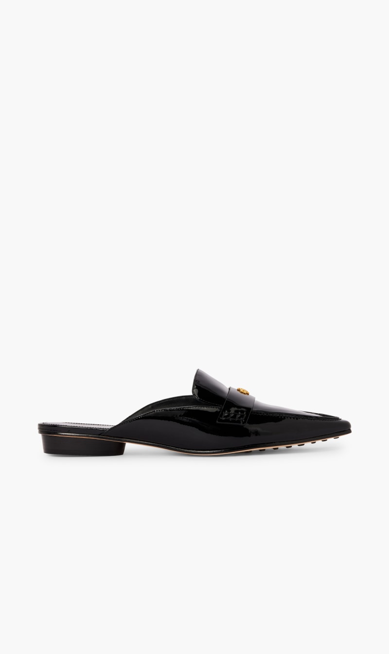 

Tory burch pointed backless loafer | the deal outlet, Black