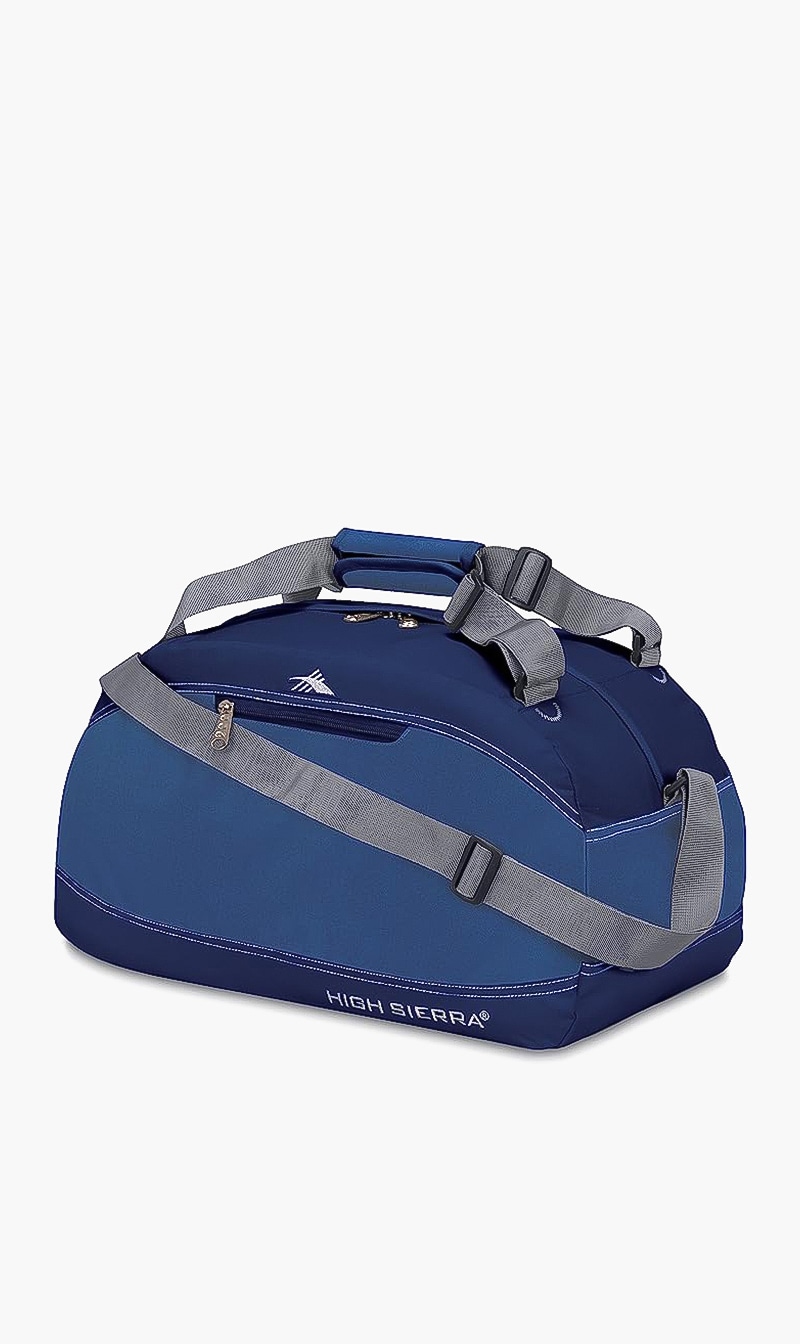 

Hs Pack And Go Duffel Bag, Blue