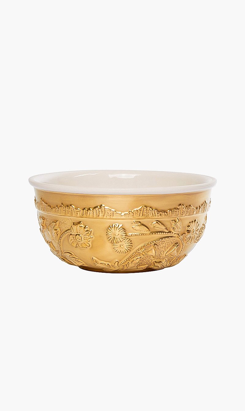 

Villari Taormina Gold Pistachios Bowl