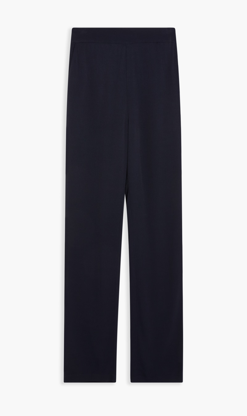 

Guess Blue Maryam Finch Pants Desert Twill 220 Gr for Women | The Deal Outlet