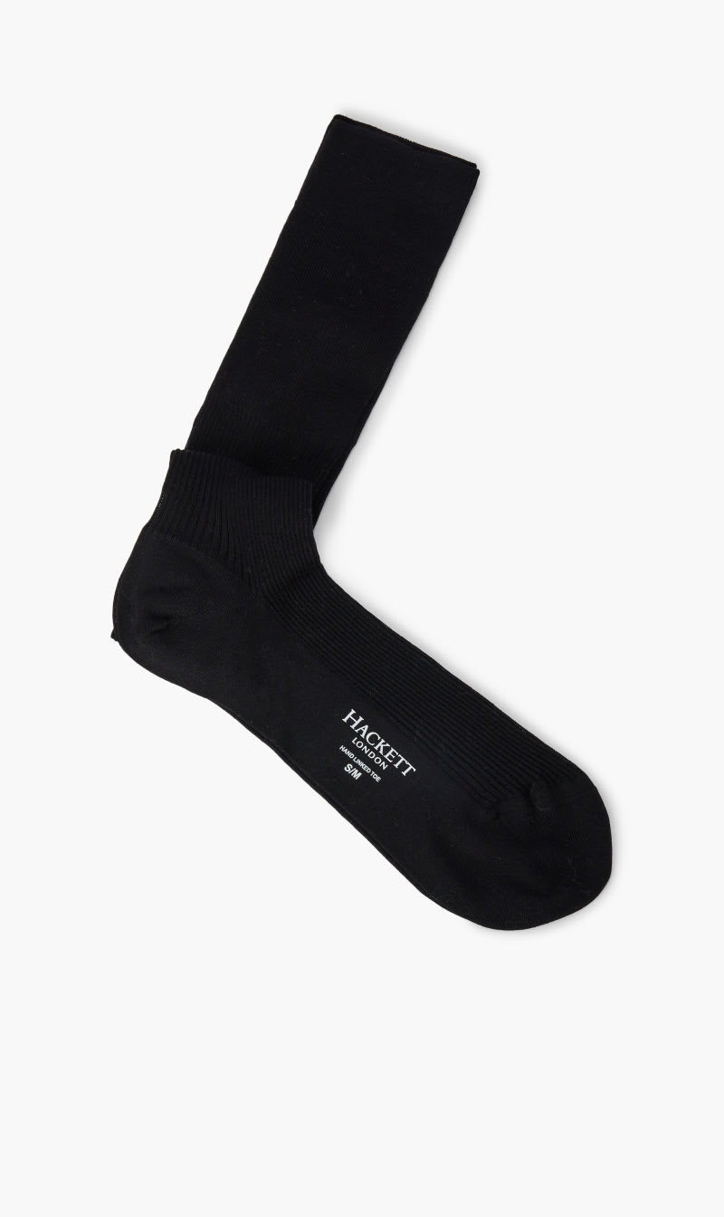 

Hackett London Black Socks for Men | The Deal Outlet