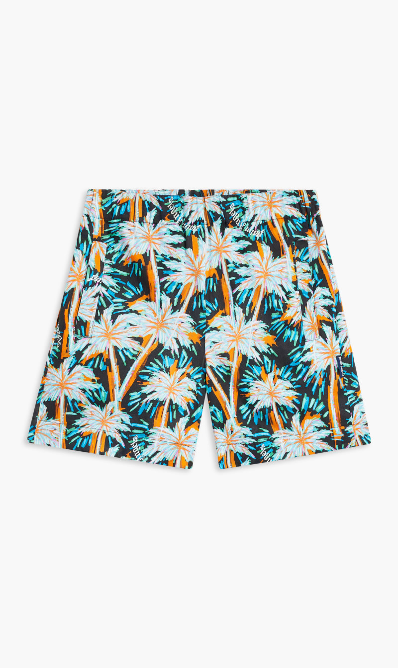 

Palm Angels Multi-color Aop Pa Palms Shorts for Kids | The Deal Outlet