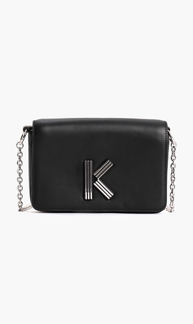 

Kenzo K Leather Crossbody