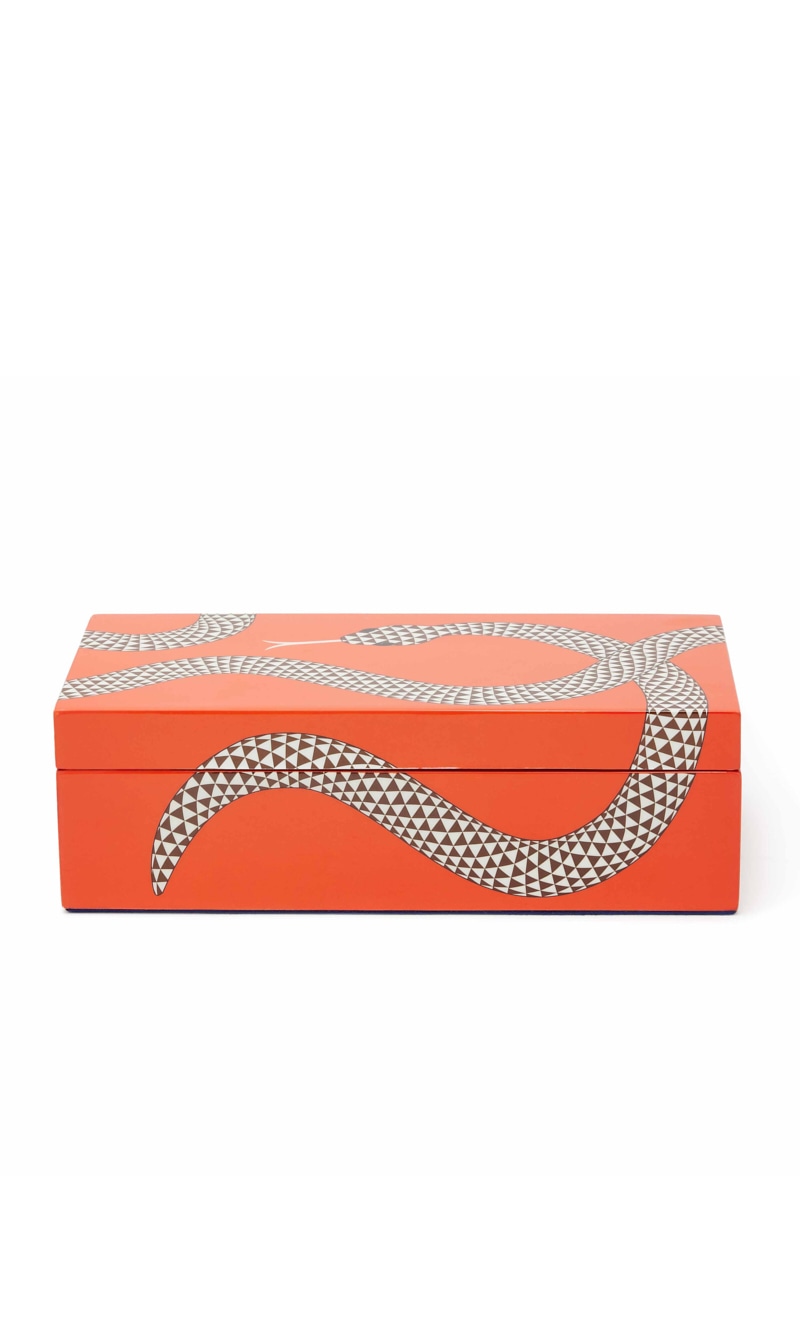 

Eden Box - Small, Orange