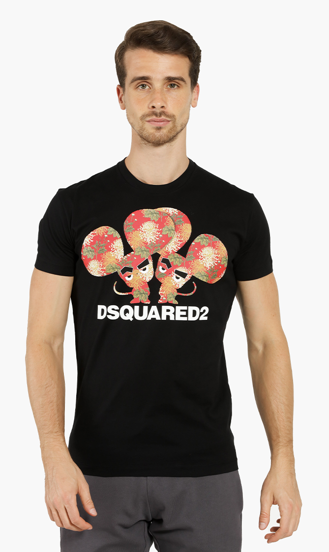 

Dsquared2 Mouse Crew-neck T-shirt