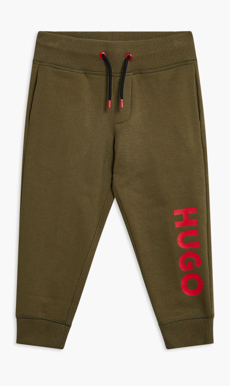 

Hugo Boss Green Trackpants for Boys | The Deal Outlet