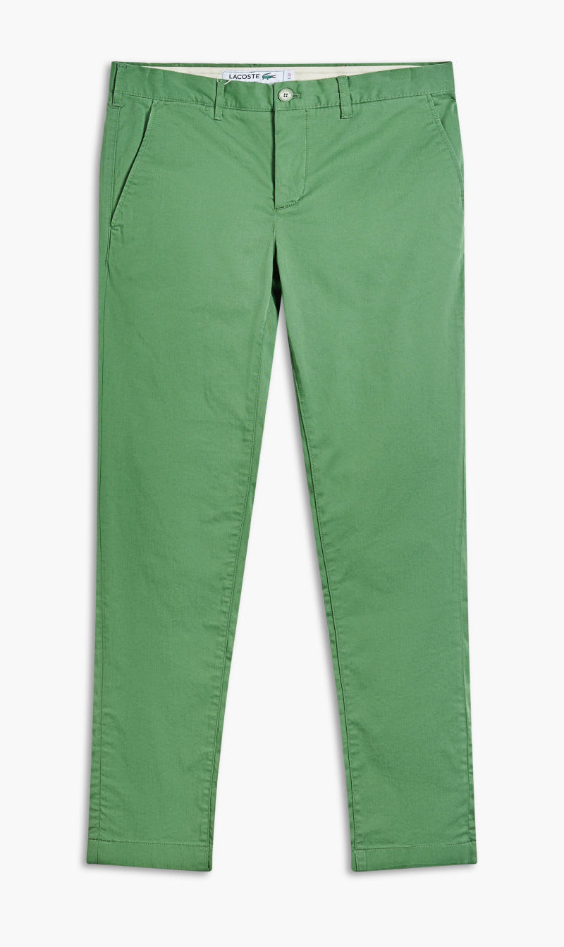 

Lacoste Green Chino Pant for Men | The Deal Outlet