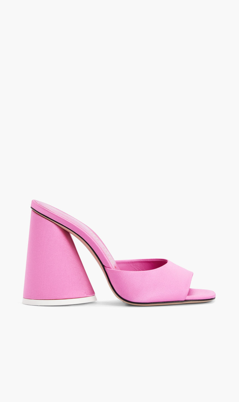 

Attico Pink Luz Mule 105mm for Women | The Deal Outlet