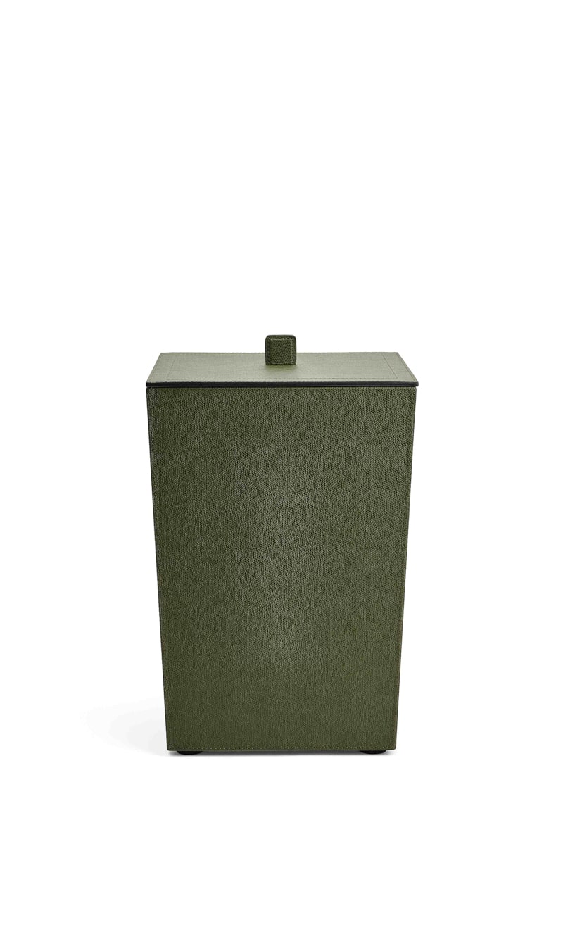 

Jo Wastepaper Bin With Lid, Green