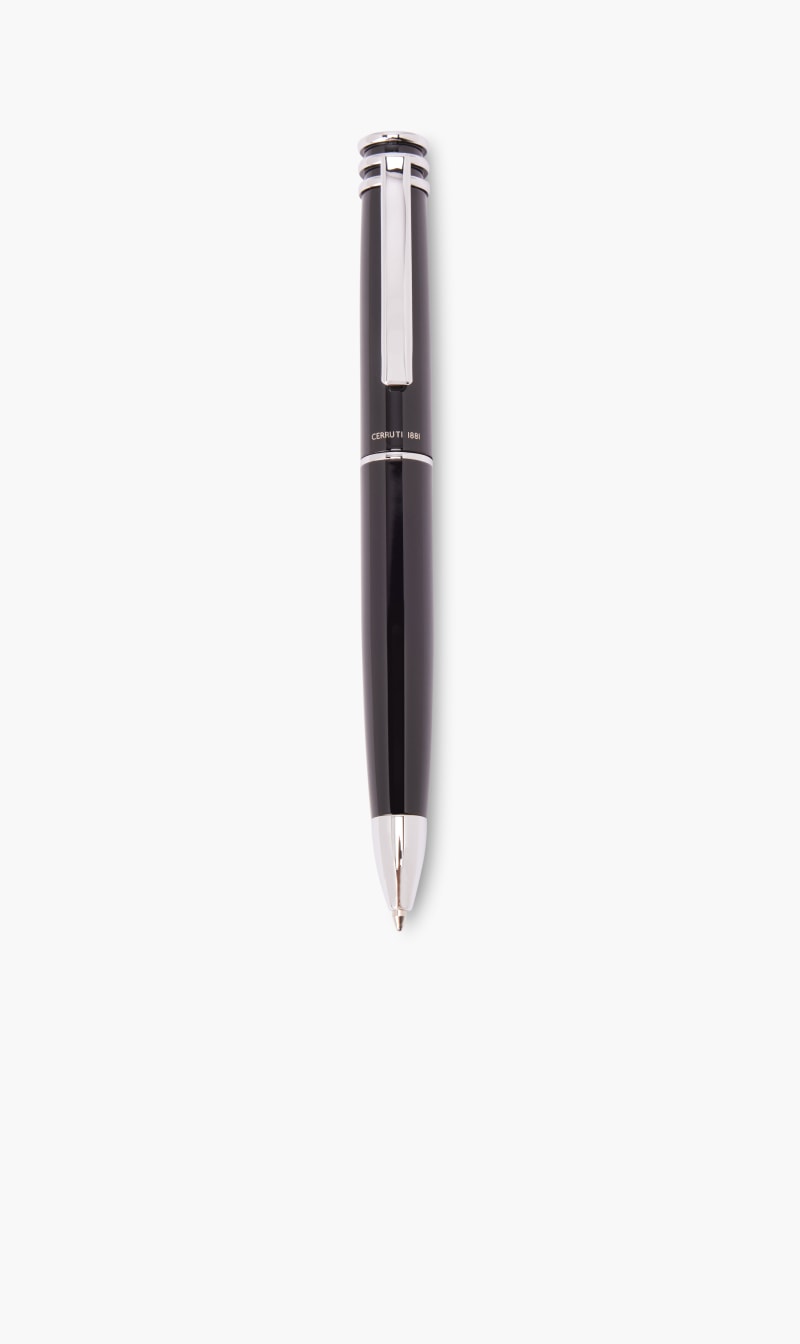 

Cut Ballpoint Pen Ring Top, Black