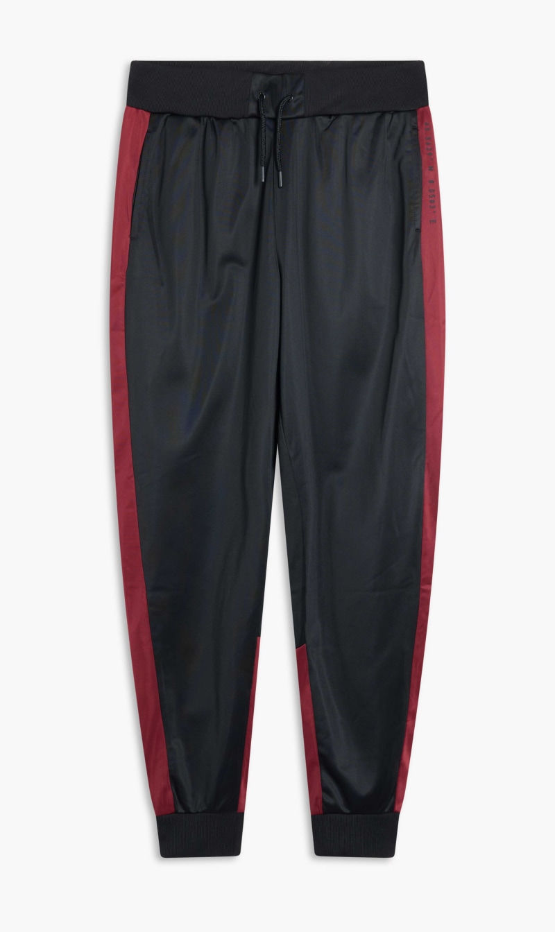 

Fila Black Trail Track Pant for Men | The Deal Outlet