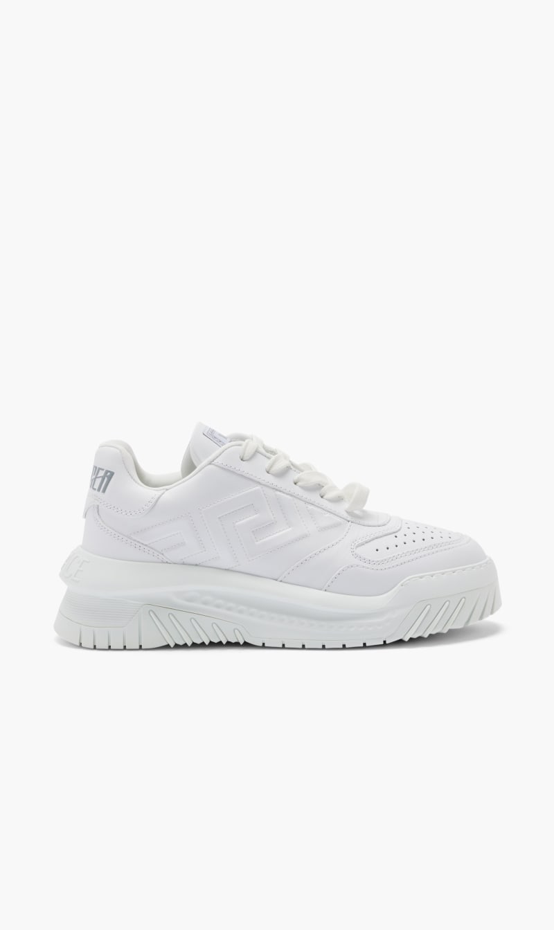 

Versace White Sneaker Odyssey Lite Lthr Low Top for Men | The Deal Outlet