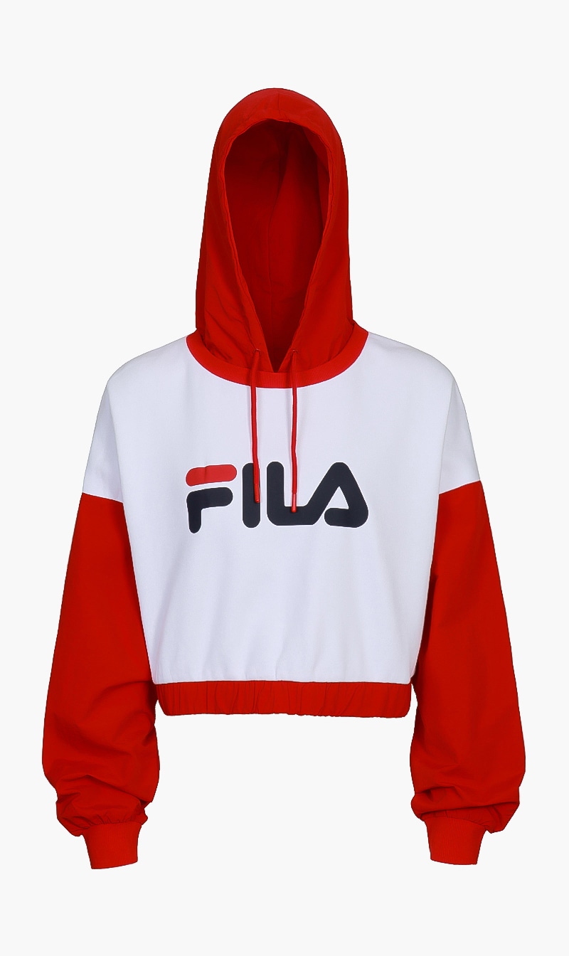 

Saachi Logo Hoodie, Red