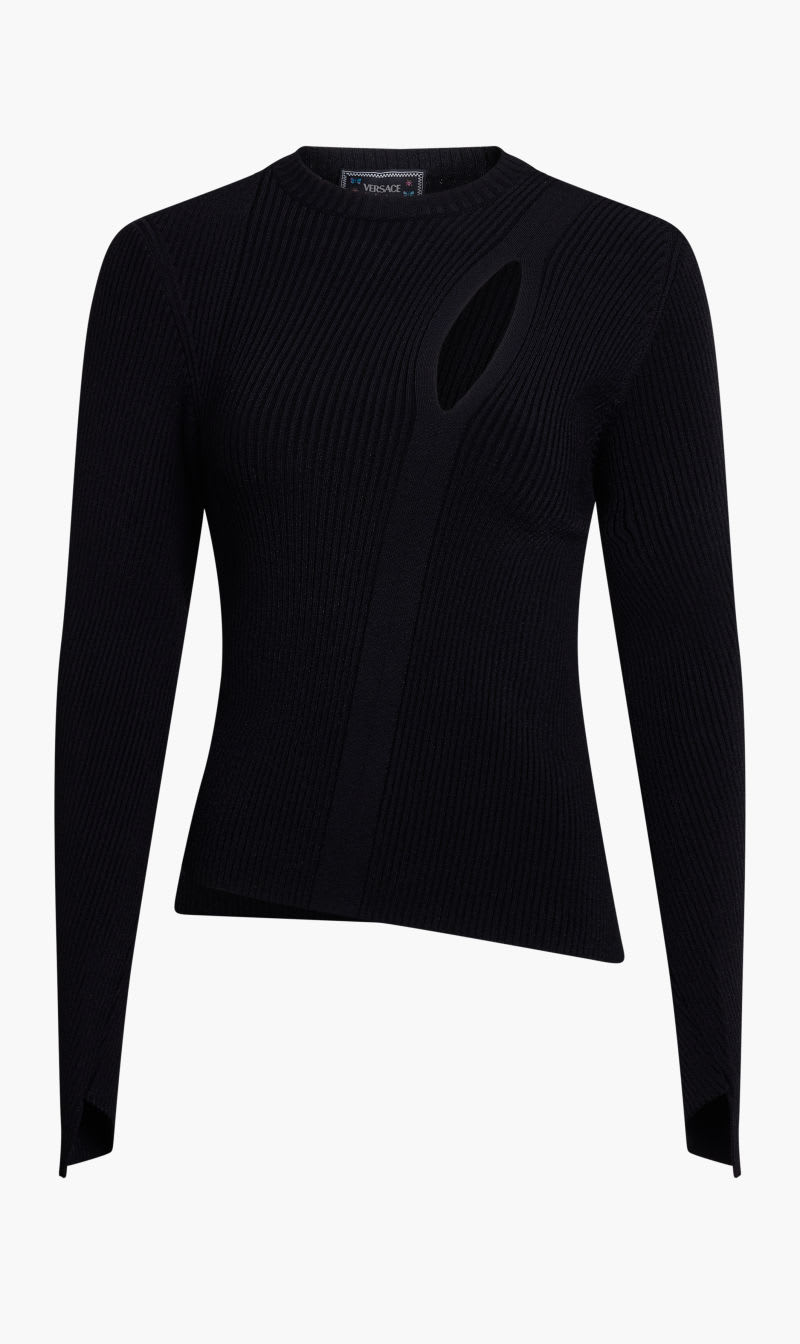 

Versace Black Knit Sweater for Women | The Deal Outlet