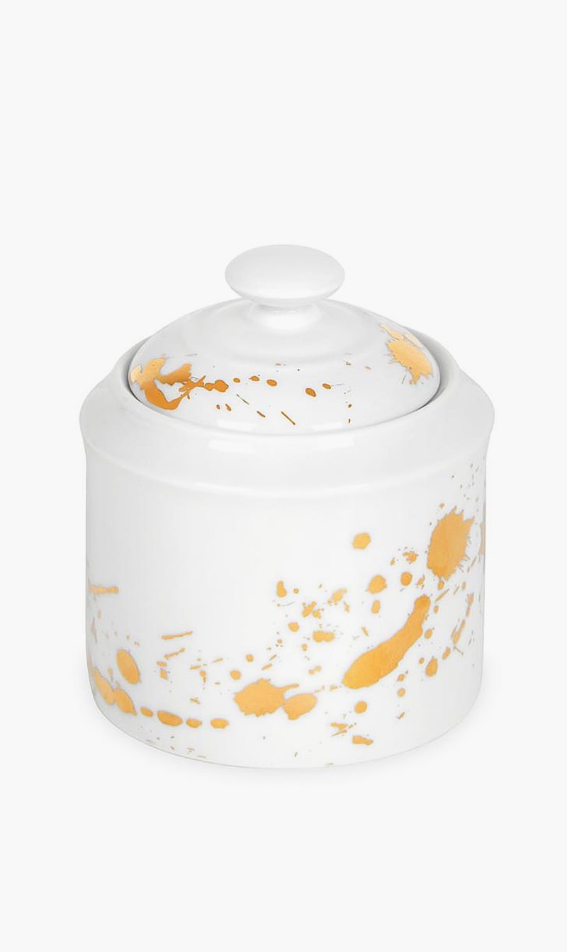 

Jonathan Adler White 1948 Sugar Bowl | The Deal Outlet