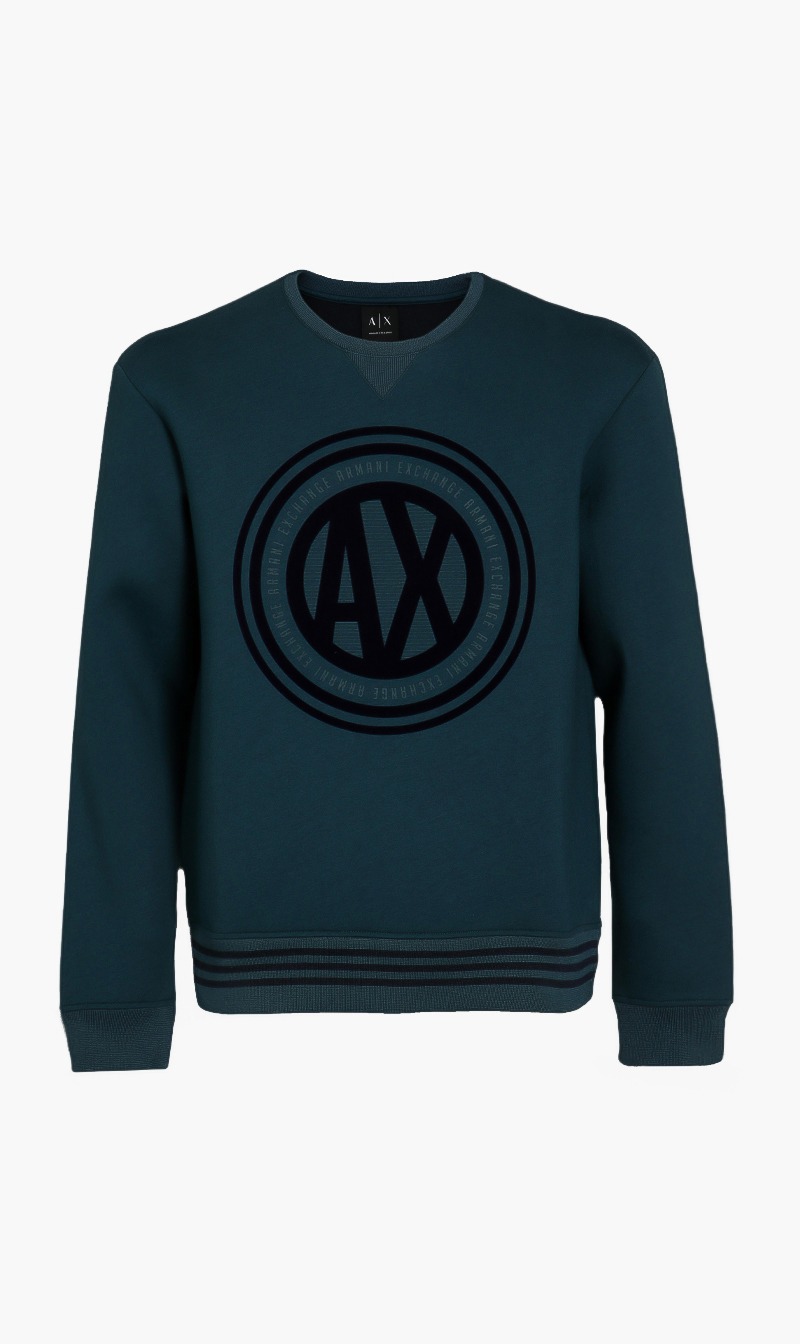 

Emporio Armani Signature Logo Jumper