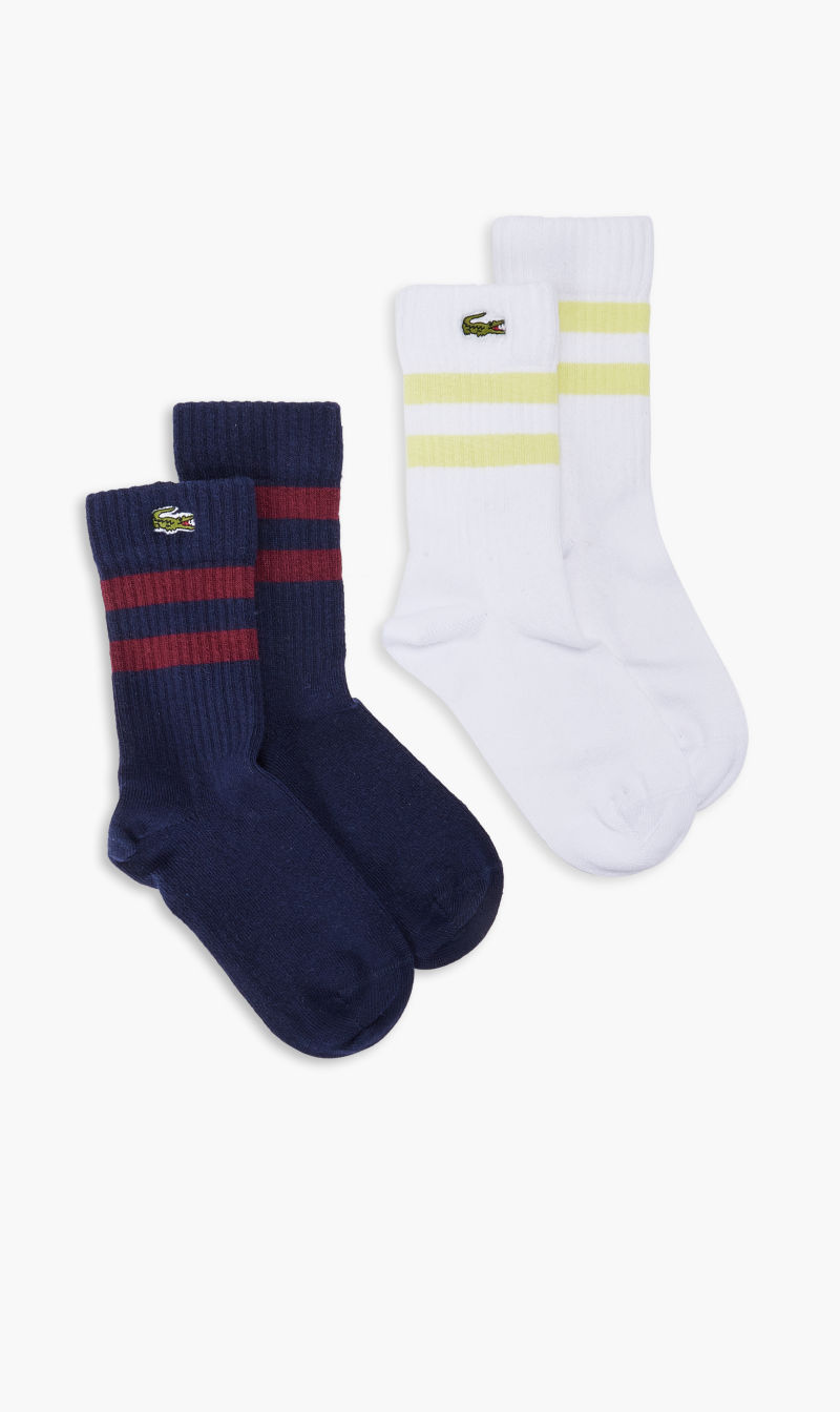 

Lacoste Multi-color Socks for Boys | The Deal Outlet