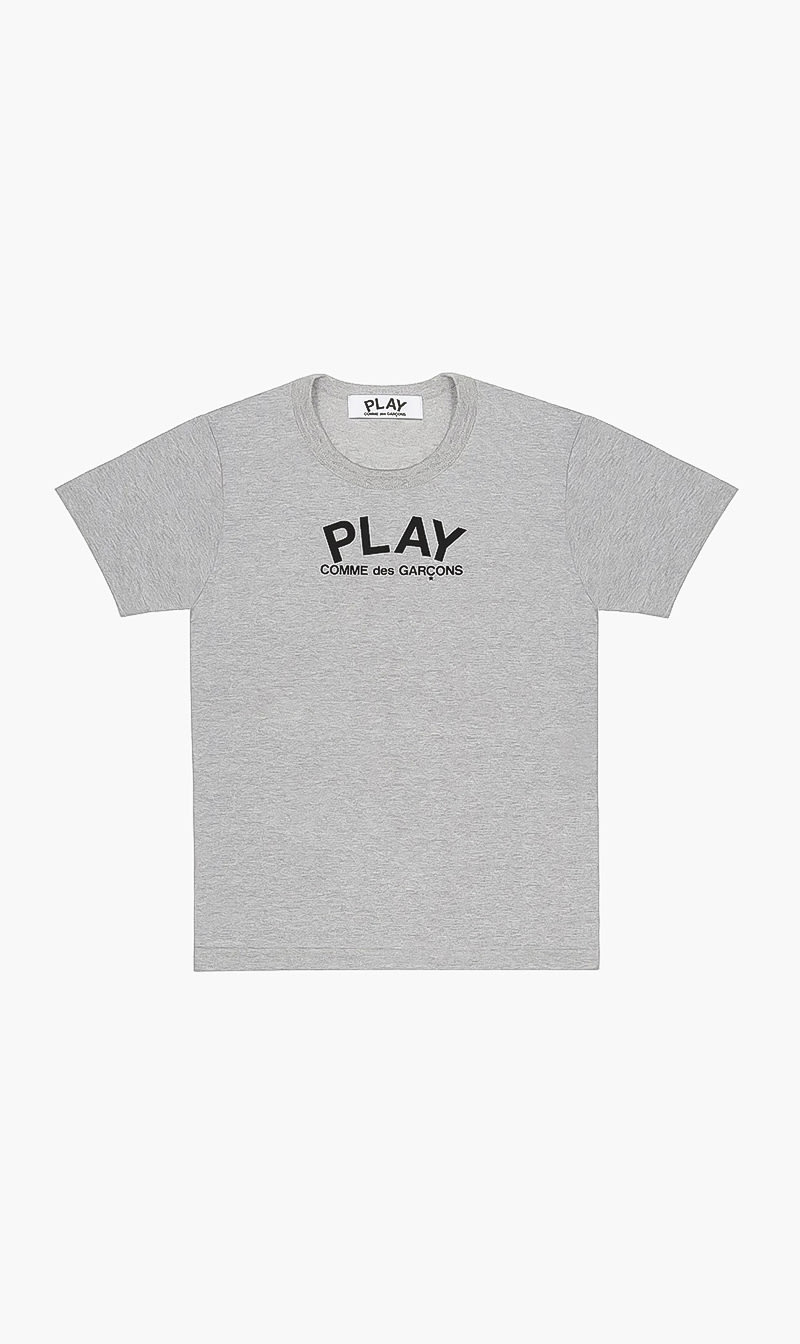 

Logo Print Relaxed Fit T-shirt, Grey