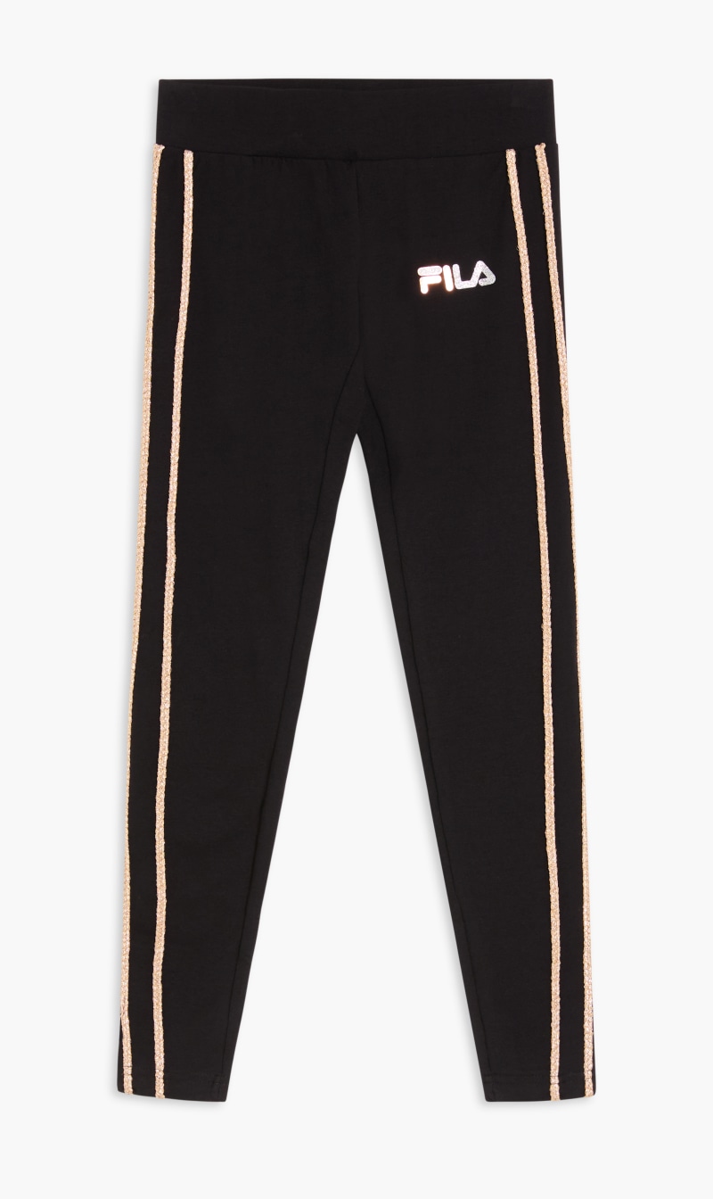 

Legging With Rose Gold Trim On Side, Black