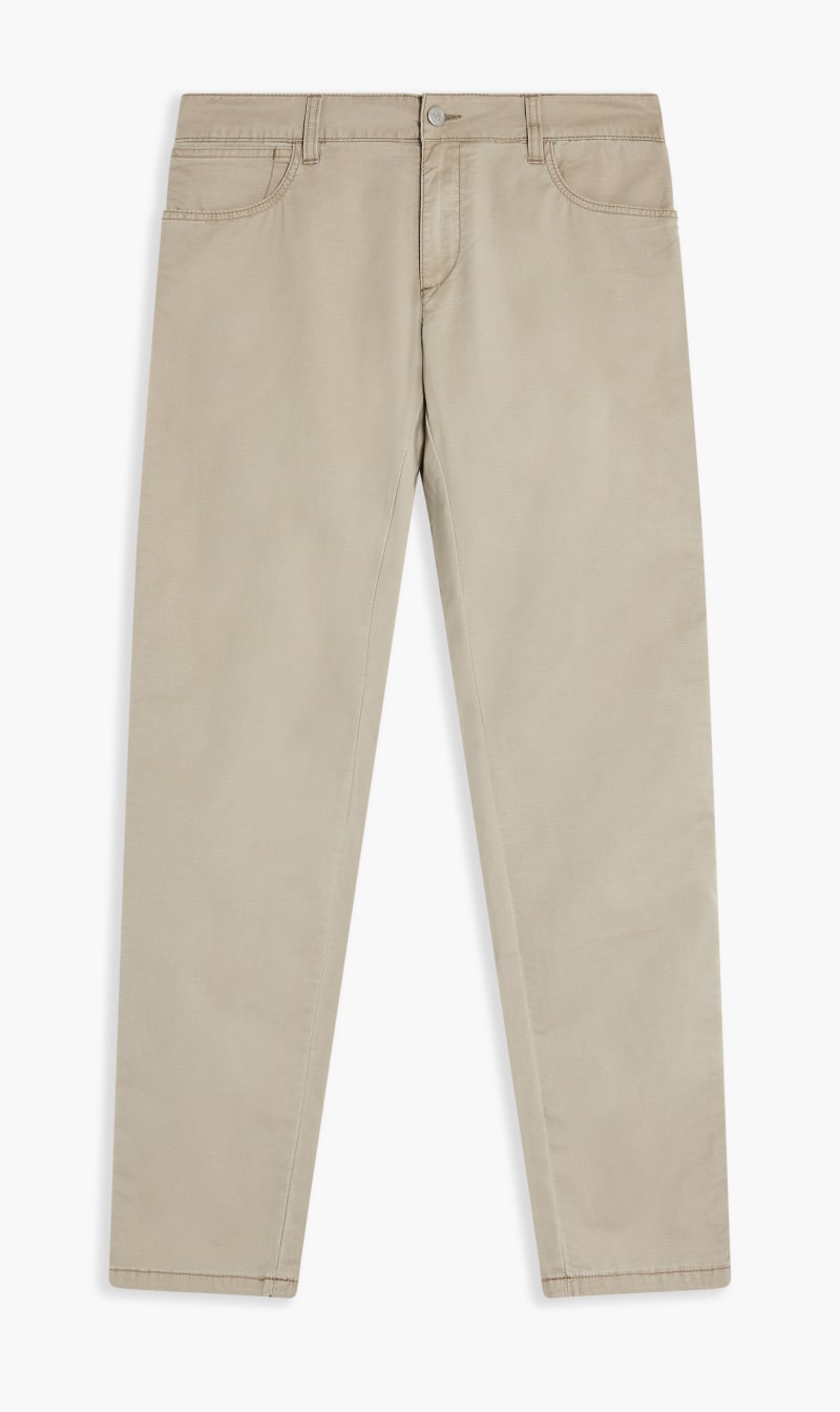 

Hackett London Brown Urban Chino Type Pants for Men | The Deal Outlet