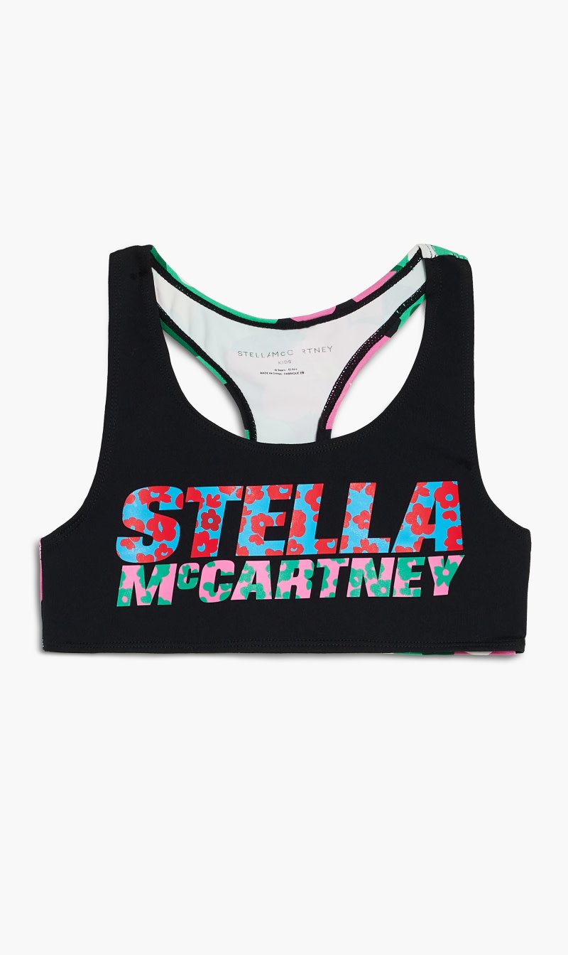 

Stella Mc Cartney Black Sport T-shirttop for Kids | The Deal Outlet