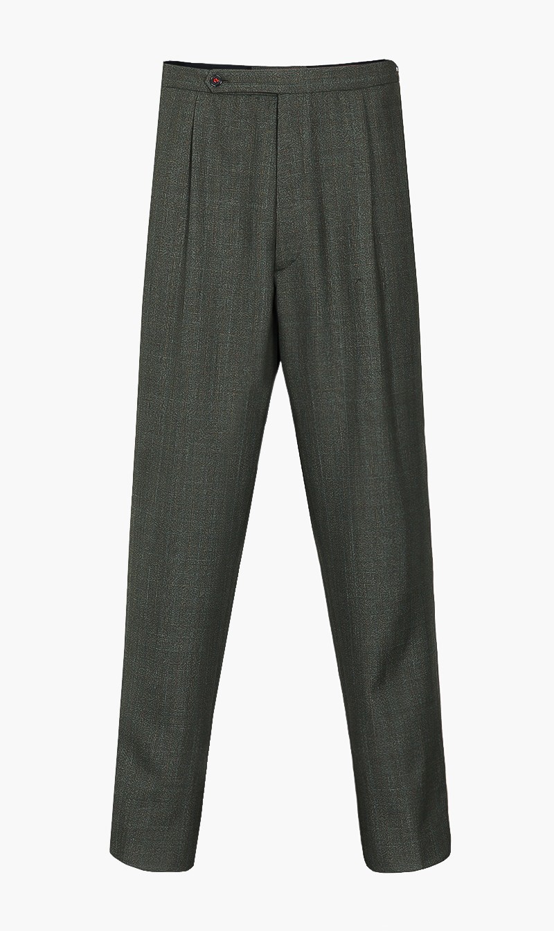 

Maison margiela belted button closure trousers | the deal outlet, Green