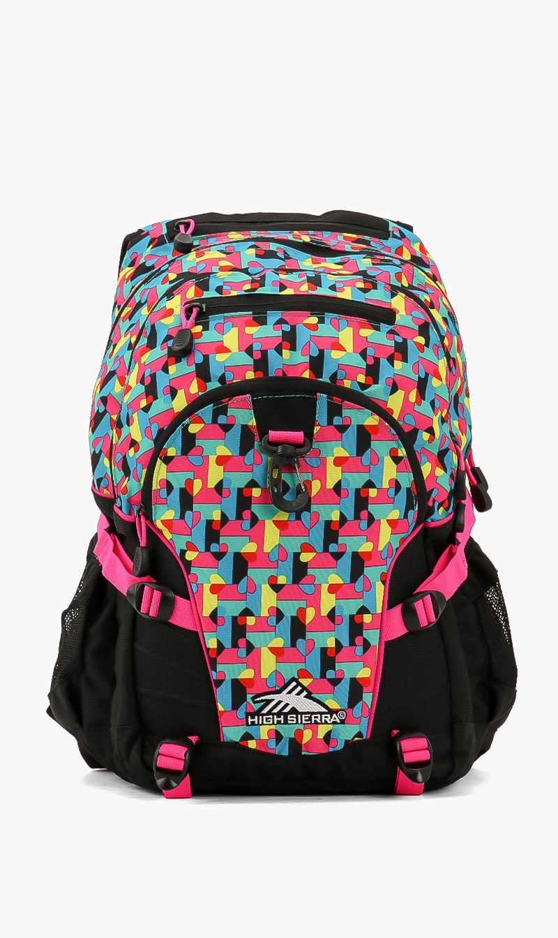 

Heart Throb Backpack, Multi-color