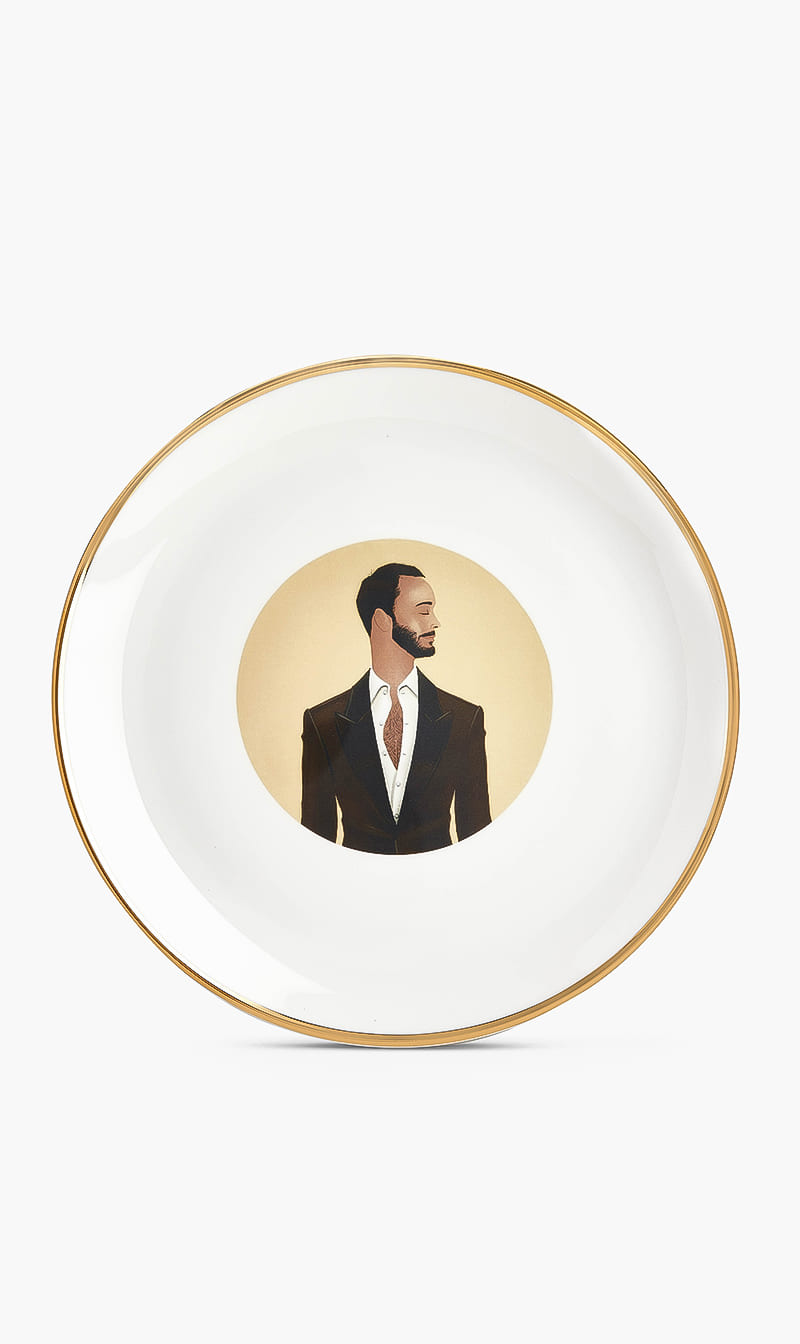 

Who Icons Yellow Tom Dinner Plate 27 Cm | The Deal Outlet