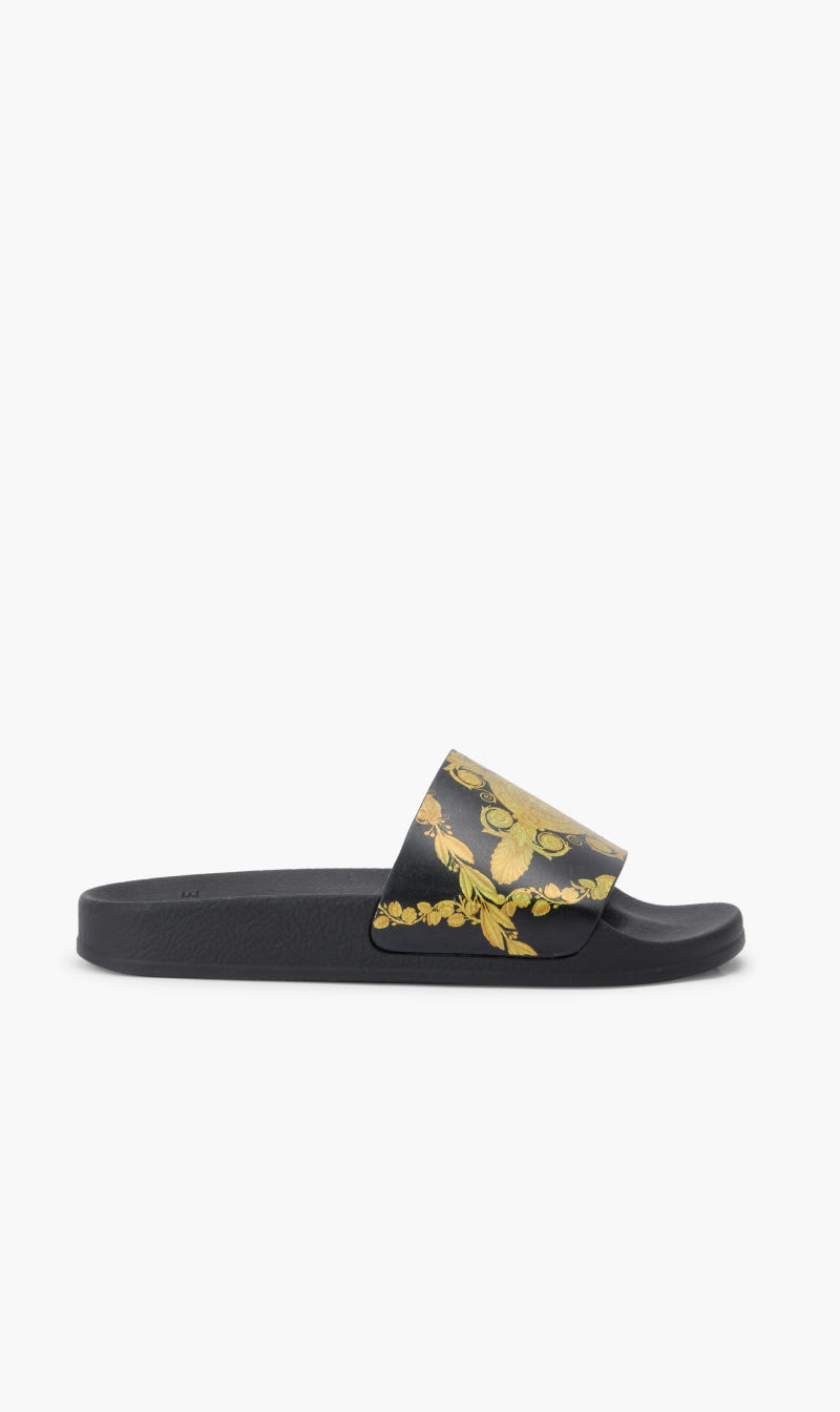 

Versace Multi-color Slides Fabric | The Deal Outlet