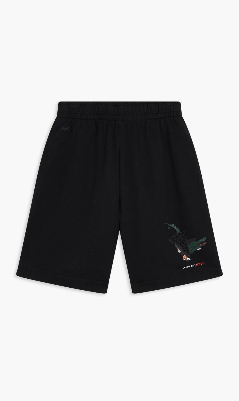 

Lacoste Black Shorts for Men | The Deal Outlet