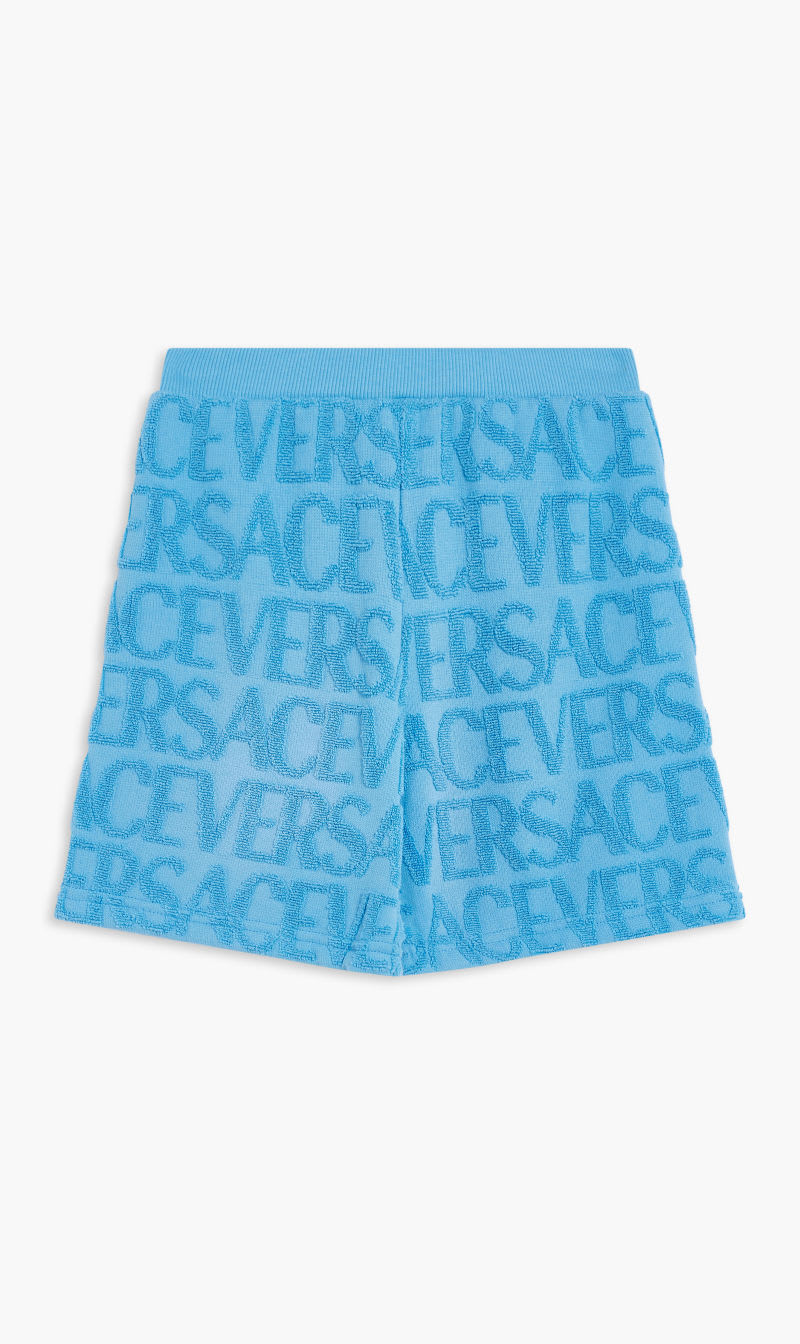 

Versace Blue Short for Boys | The Deal Outlet