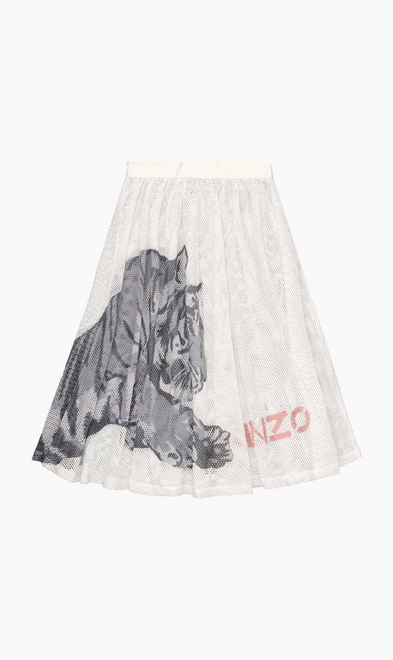 

Double Layer Tiger Skirt