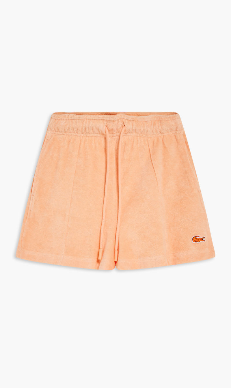 

Lacoste Orange Shorts for Women | The Deal Outlet