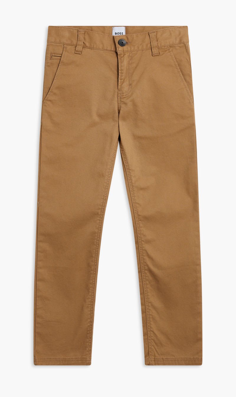 

Hugo Boss Brown Chino for Boys | The Deal Outlet