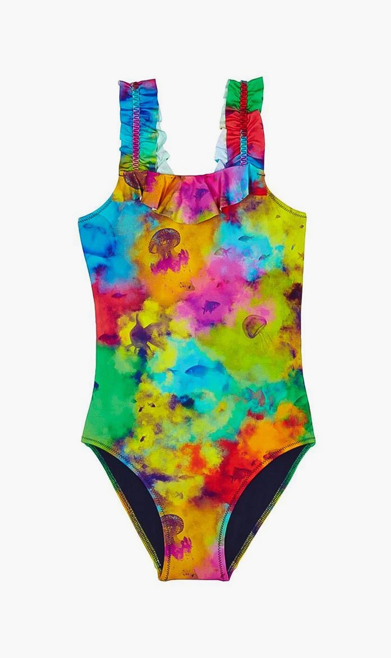 

One Piece Swimsuit, Multi-color