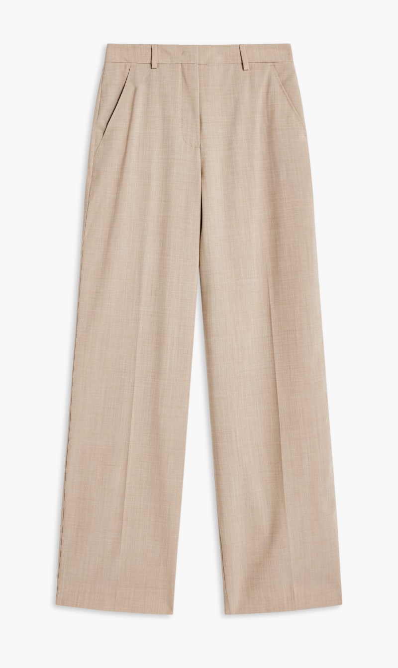 

Weekend Maxmara Brown Fauno Long Trouser for Women | The Deal Outlet