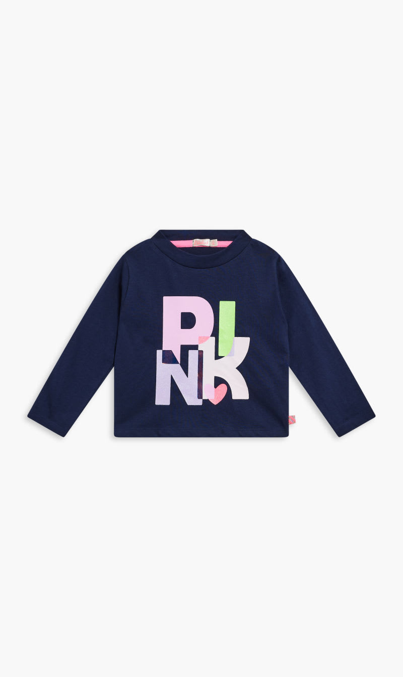 

Billieblush Blue Long Sleeve T-shirt for Girls | The Deal Outlet