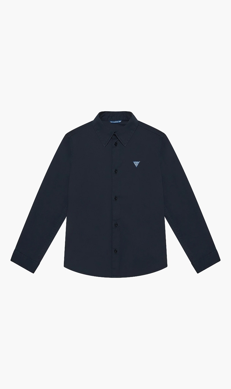 

Adjustable Logo Shirt, Blue