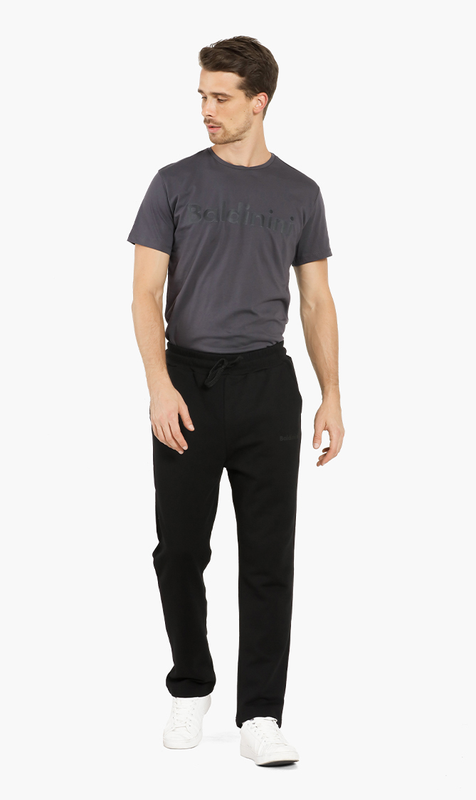 

Logo Active Jog Pants, Black