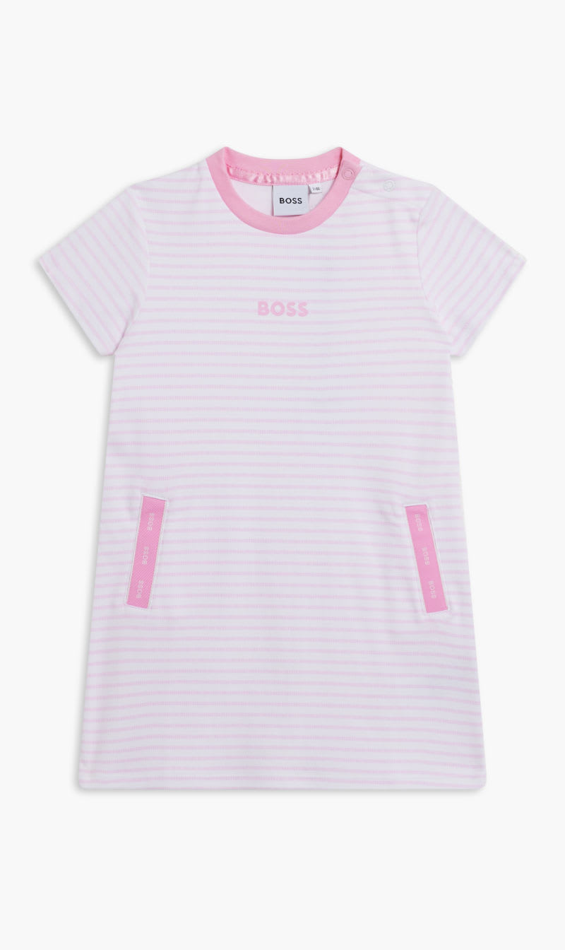 

Hugo Boss White Dress for Girls | The Deal Outlet