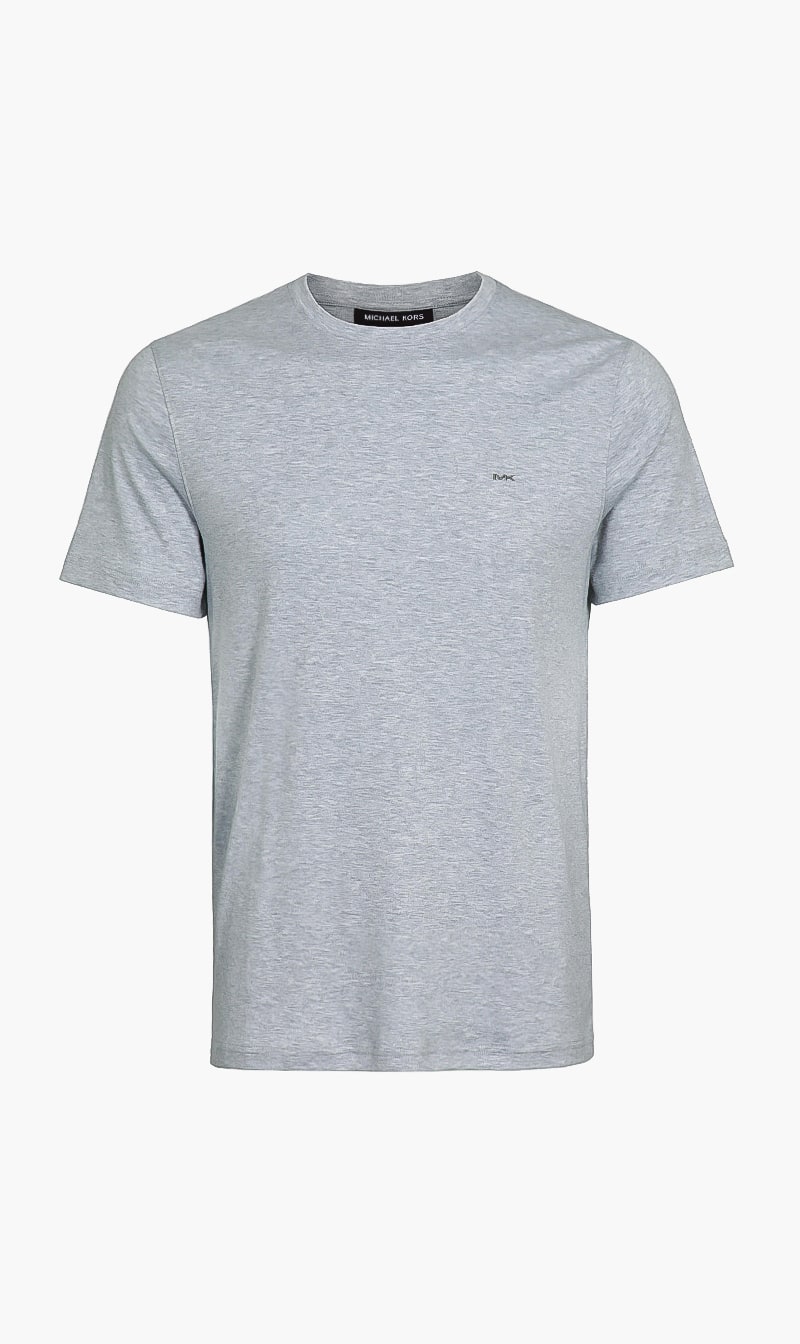 

Solid Crew Neck Tshirt, Grey