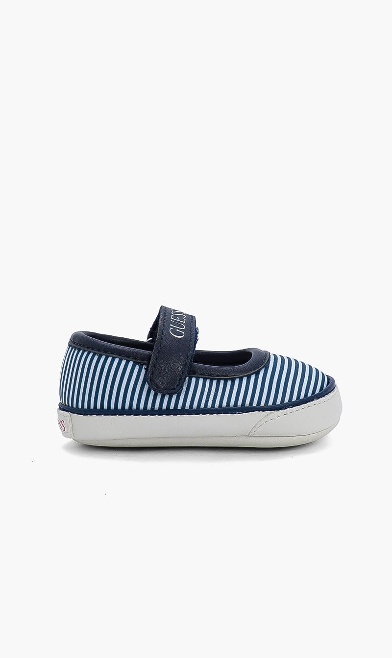 

Logo Velcro Strap Sneakers, Blue